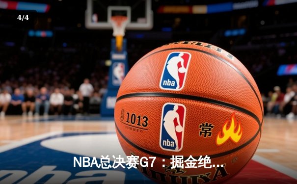 NBA总决赛G7：掘金绝地反击夺冠，约基奇斩获FMVP - 4